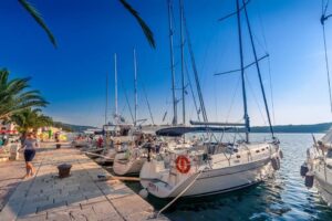 Відпочинок на яхті в Хорватії