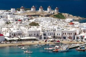 Найкращий спосіб пізнати Грецію і Кікладські островиМіконос Миконос Яхтинг в Греции с ББЯхтинг