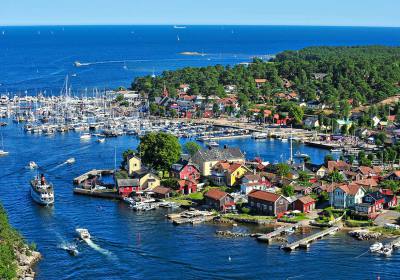 Скандинавские фьорды на яхте, Швеция