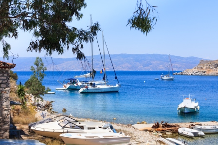 Аренда яхты в Греции