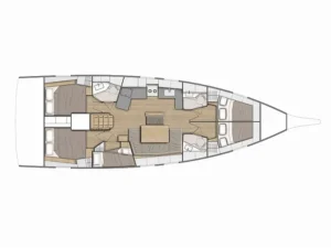 Oceanis 46.1. BB Yachting