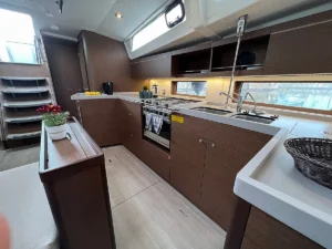 Oceanis 46.1. BB Yachting Греція