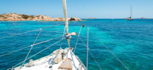 Подорож на яхті в Іспанії