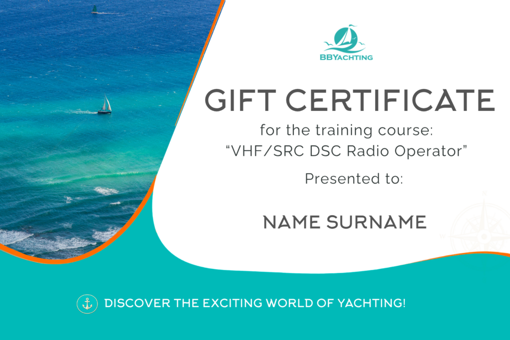 Course "VHF/SRC DSC Radio Operator"